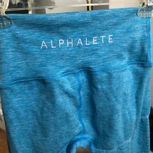 Alphalete R6 Blue Leggings